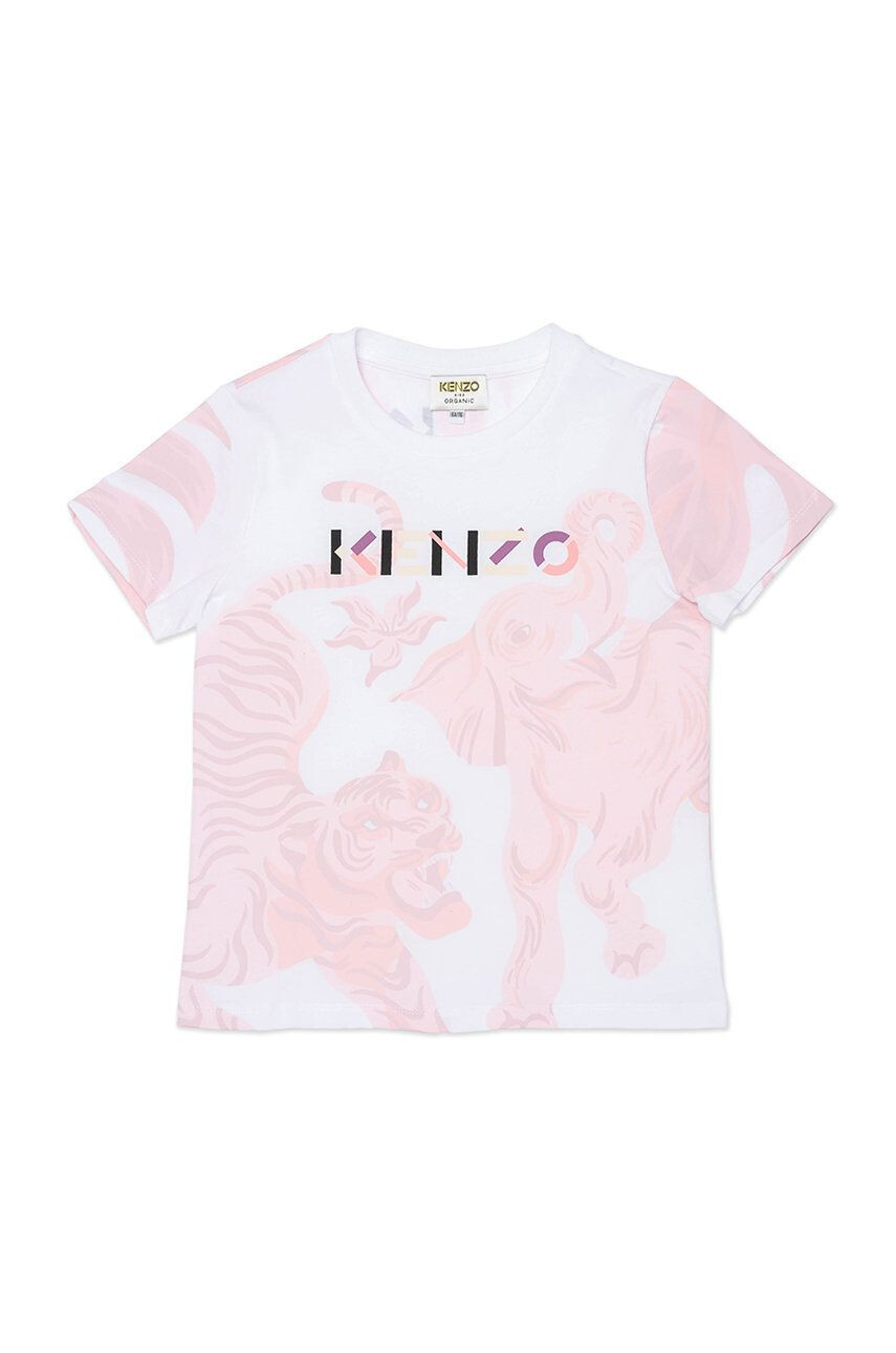 Kenzo kids gyerek póló fehér - Pepit.hu