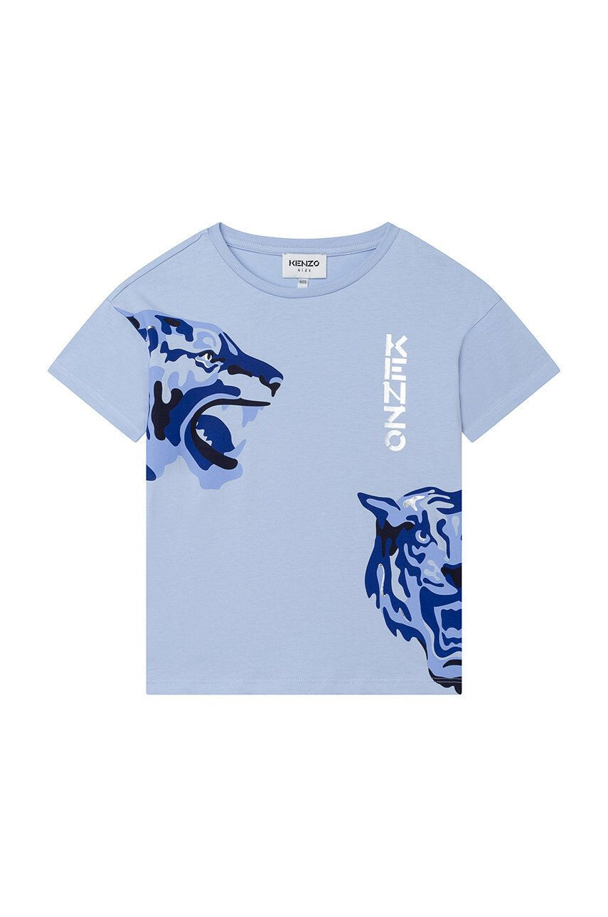 Kenzo kids gyerek póló kék - Pepit.hu