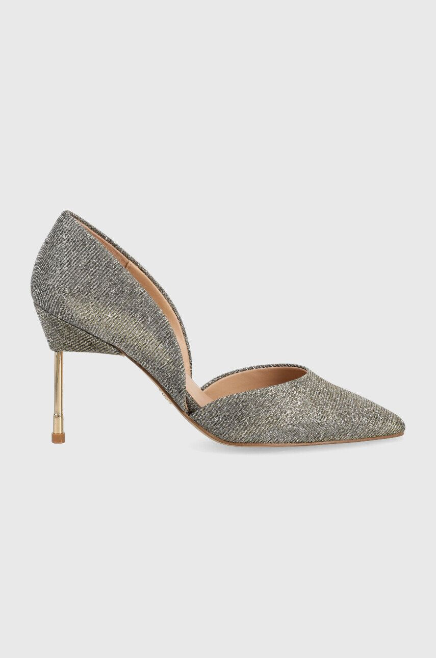 Kurt Geiger London tűsarkú Bond 90 ezüst 7428760609 - Pepit.hu