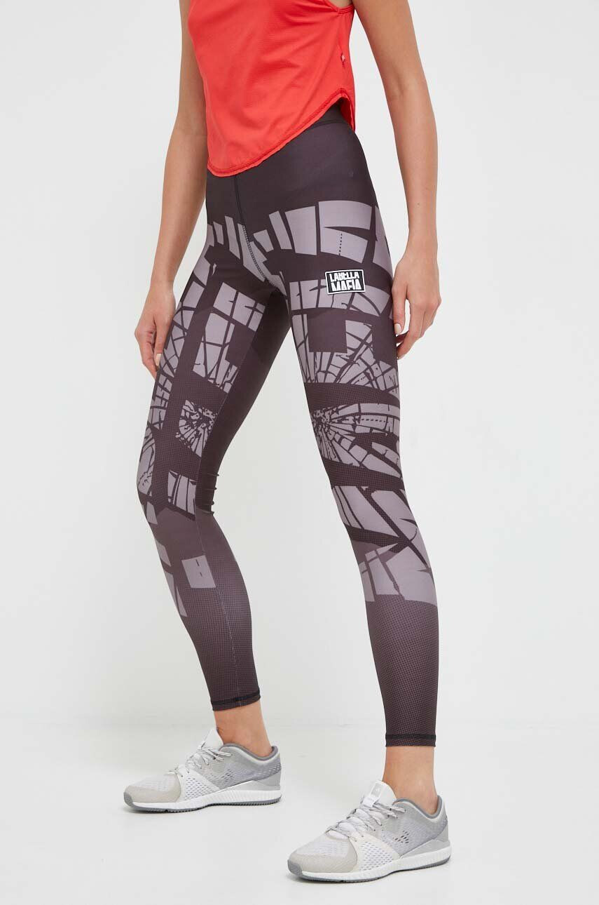 Labellamafia edzős legging Hardcore Ladies rózsaszín mintás - Pepit.hu