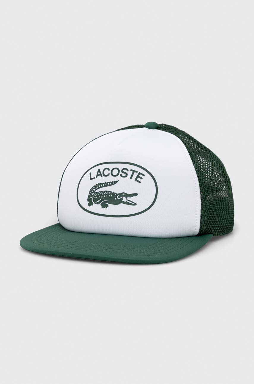 Lacoste baseball sapka zöld mintás - Pepit.hu