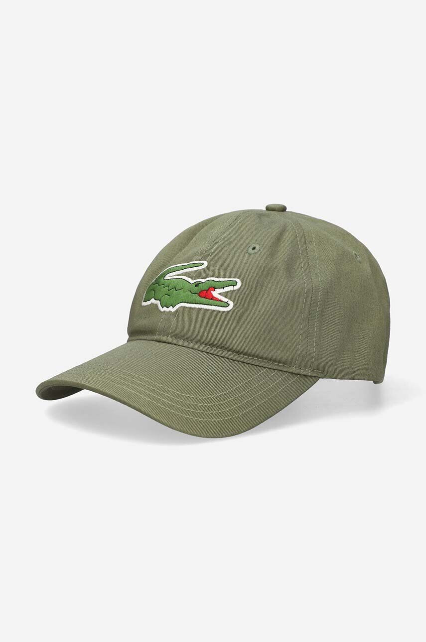 Lacoste baseball sapka fehér nyomott mintás - Pepit.hu