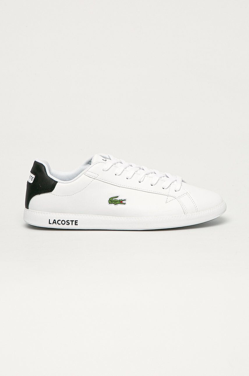 Lacoste bőr cipő fehér - Pepit.hu