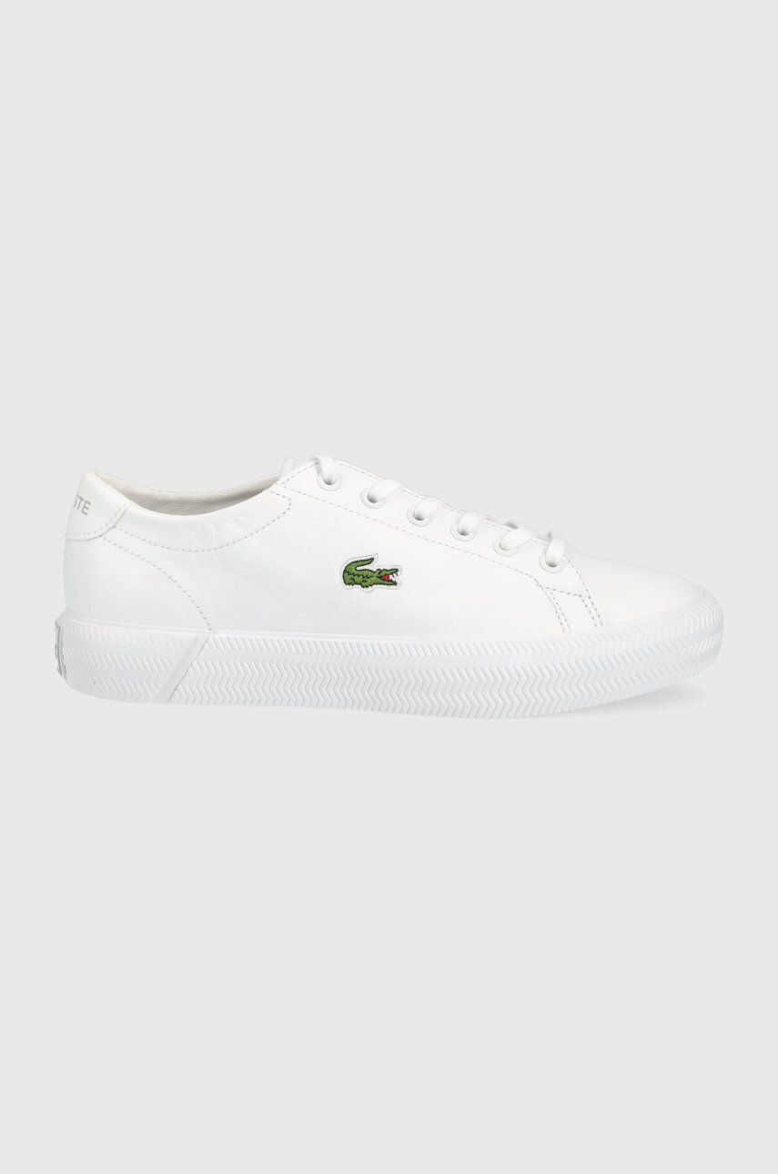 Lacoste bőr cipő Gripshot Bl 21 1 fehér - Pepit.hu