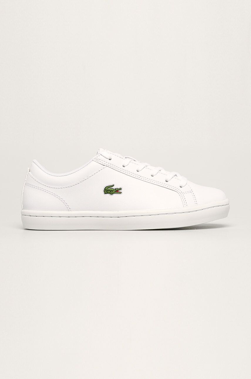 Lacoste Bőr cipő Straight Set - Pepit.hu