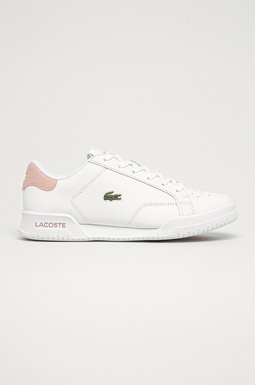 Lacoste Bőr cipő Twin Serve - Pepit.hu