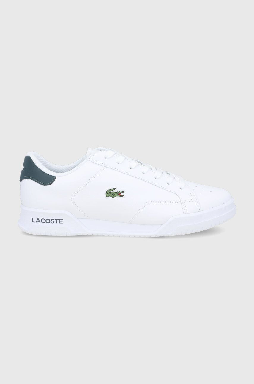 Lacoste Bőr cipő Twin Serve - Pepit.hu