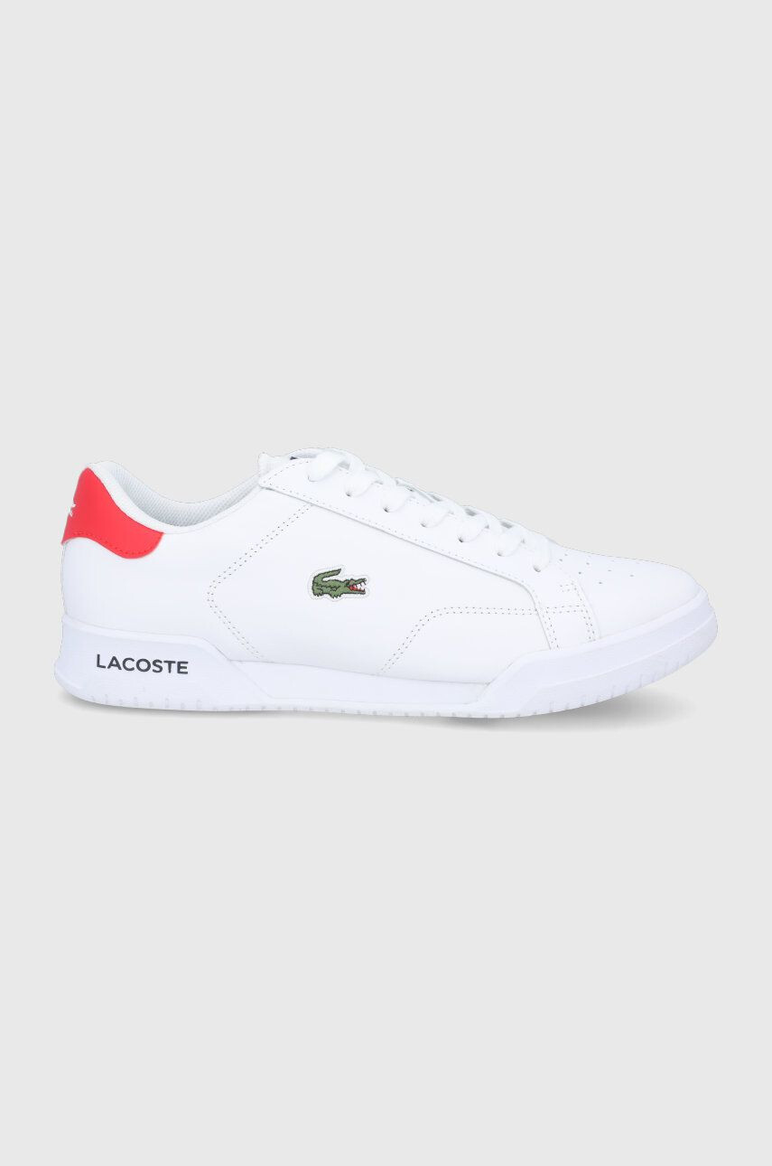 Lacoste bőr cipő Twin Serve - Pepit.hu