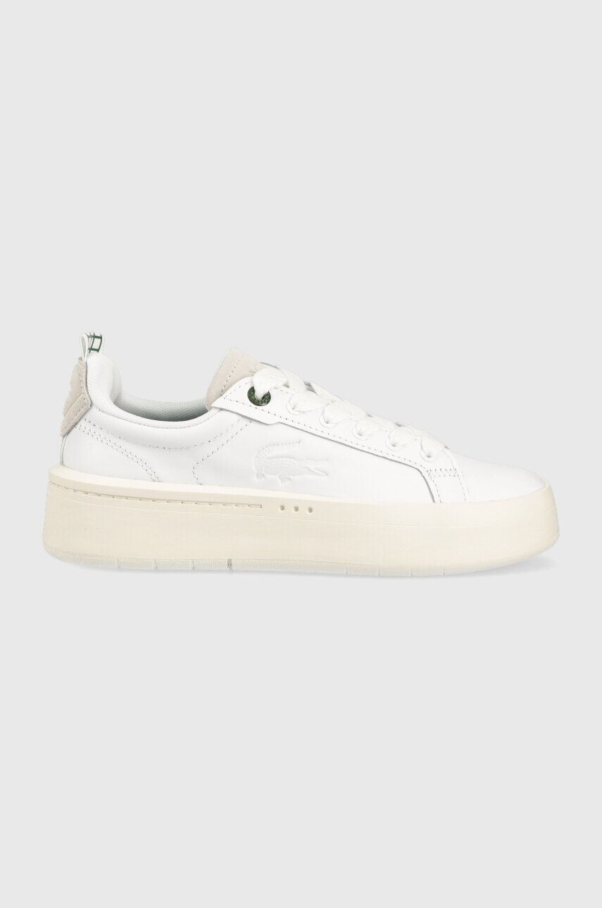 Lacoste bőr sportcipő Carnaby fehér 45SFA0040 - Pepit.hu