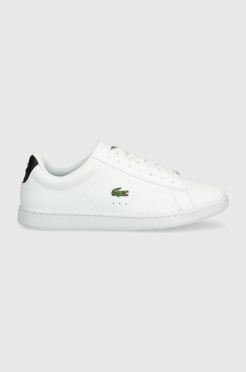 Lacoste bőr sportcipő CARNABY EVO fehér 42SFA0017 - Pepit.hu