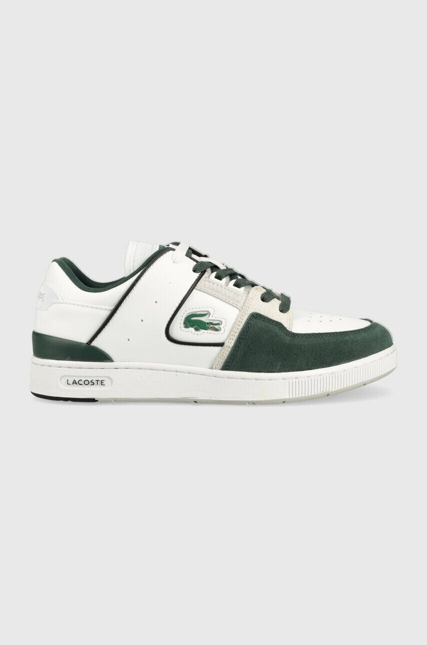 Lacoste bőr sportcipő COURT CAGE fehér 44SMA0007 - Pepit.hu