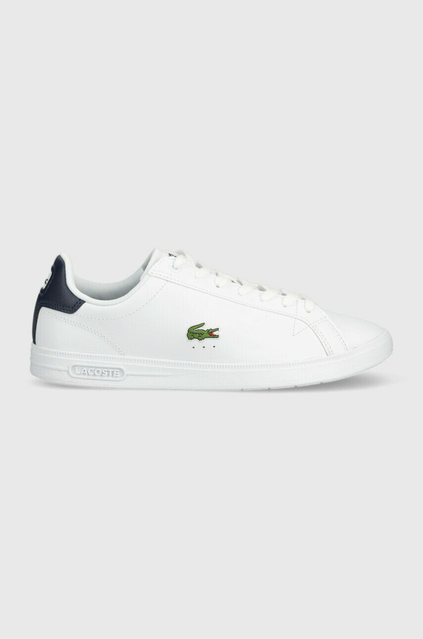 Lacoste bőr sportcipő GRADUATE PRO fehér 44SMA0014 - Pepit.hu