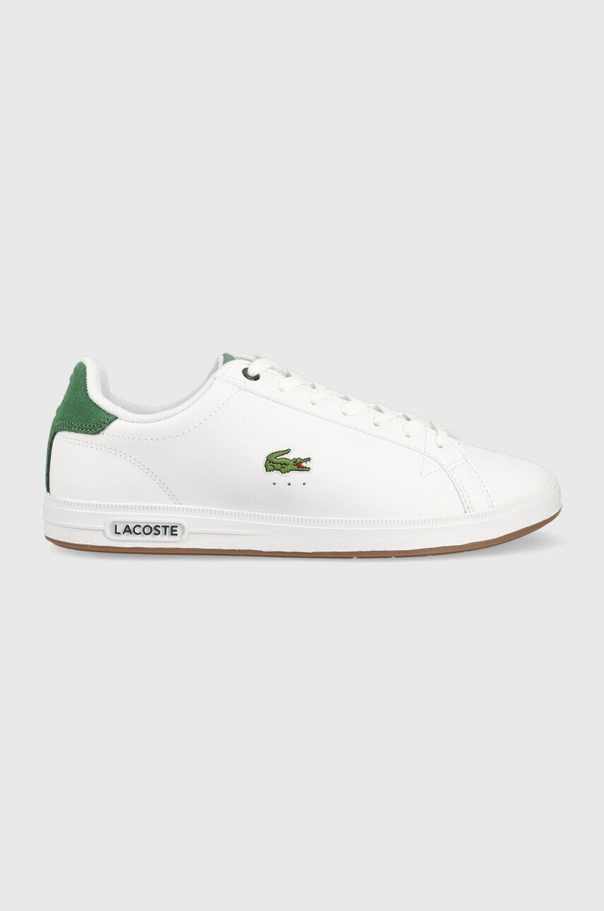 Lacoste bőr sportcipő Graduate Pro Leather Heel Pop Trainers fehér 45SMA0097 - Pepit.hu