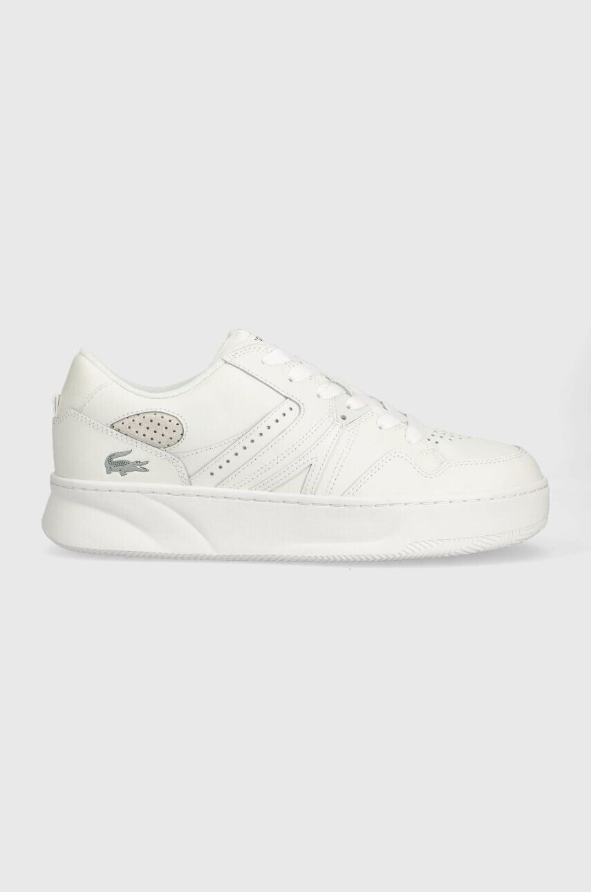 Lacoste bőr sportcipő L005 fehér 44SMA0115 - Pepit.hu