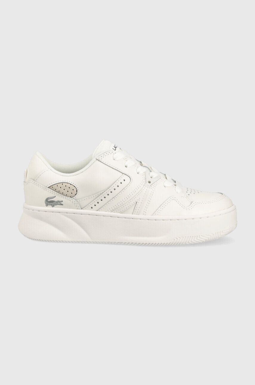 Lacoste bőr sportcipő L005 222 1 fehér 44SFA0048 - Pepit.hu