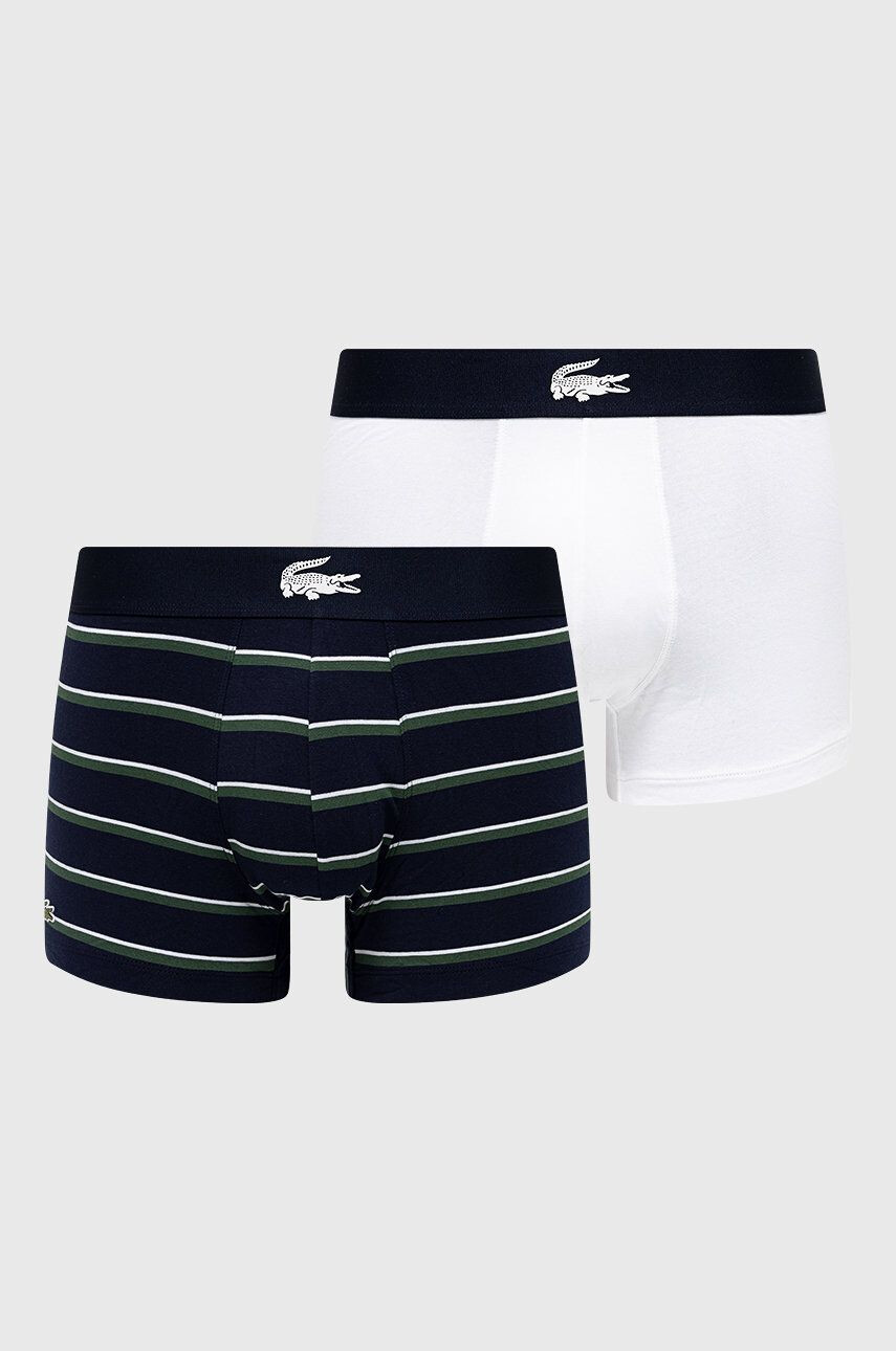 Lacoste boxeralsó (3 db) sötétkék férfi - Pepit.hu