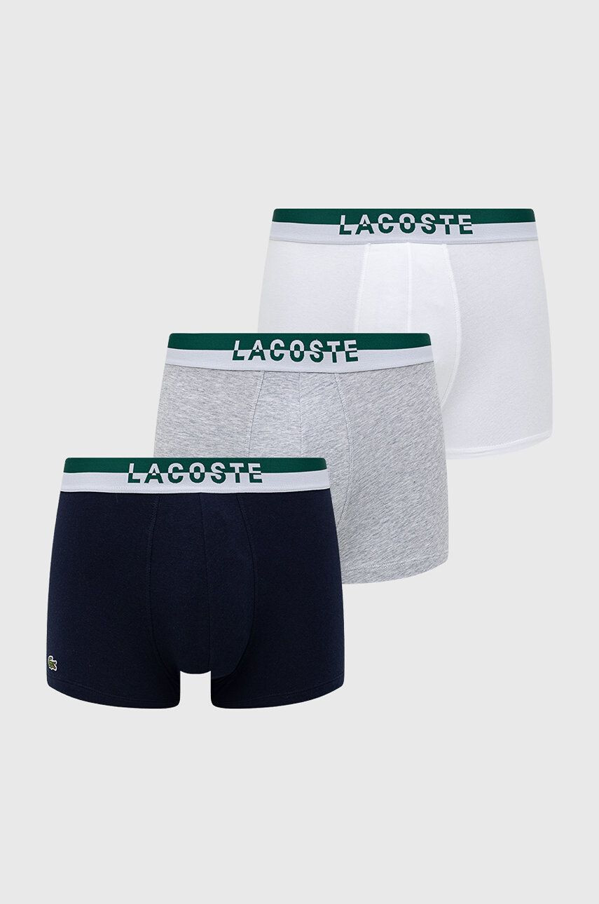 Lacoste boxeralsó 3 db piros férfi - Pepit.hu