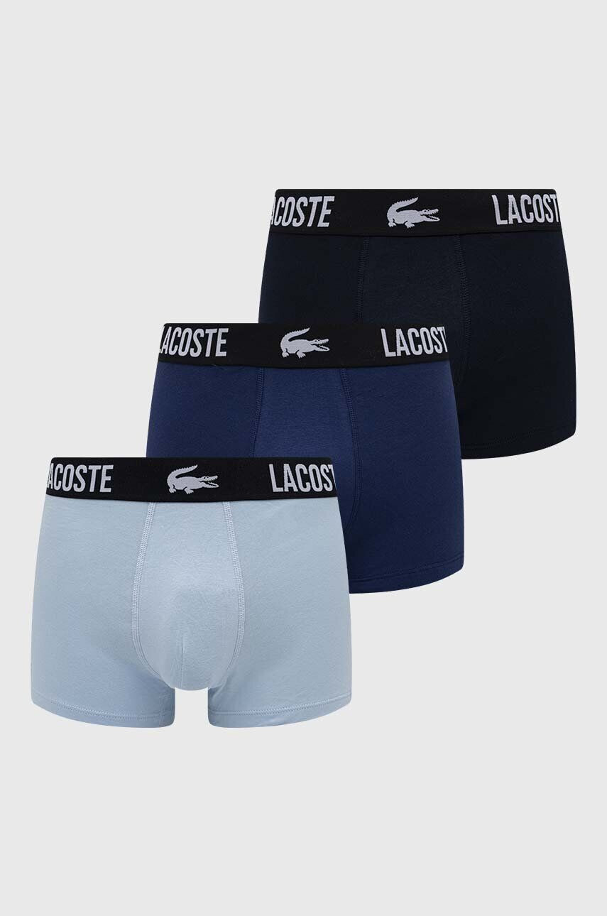 Lacoste boxeralsó 3 db sötétkék férfi - Pepit.hu