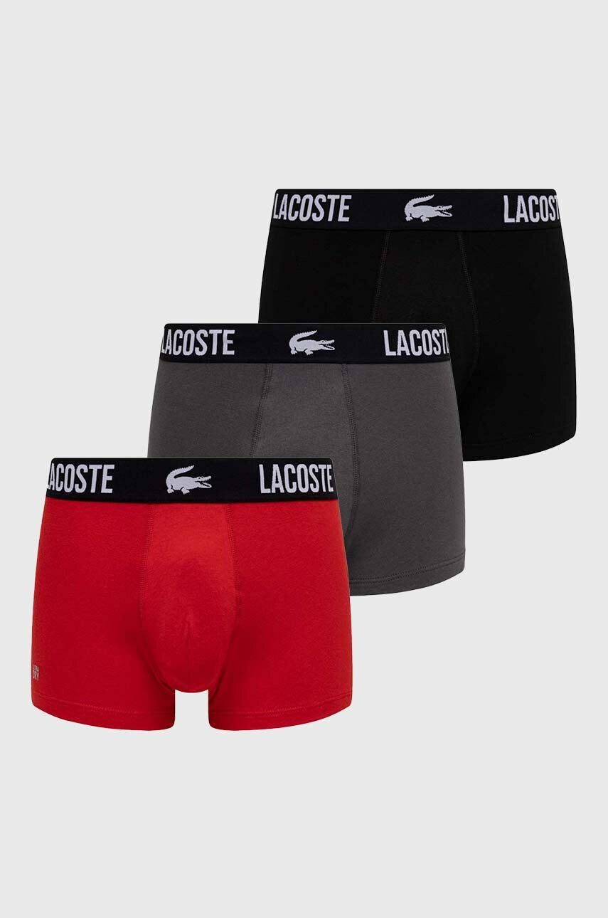 Lacoste boxeralsó 3 db fekete férfi - Pepit.hu