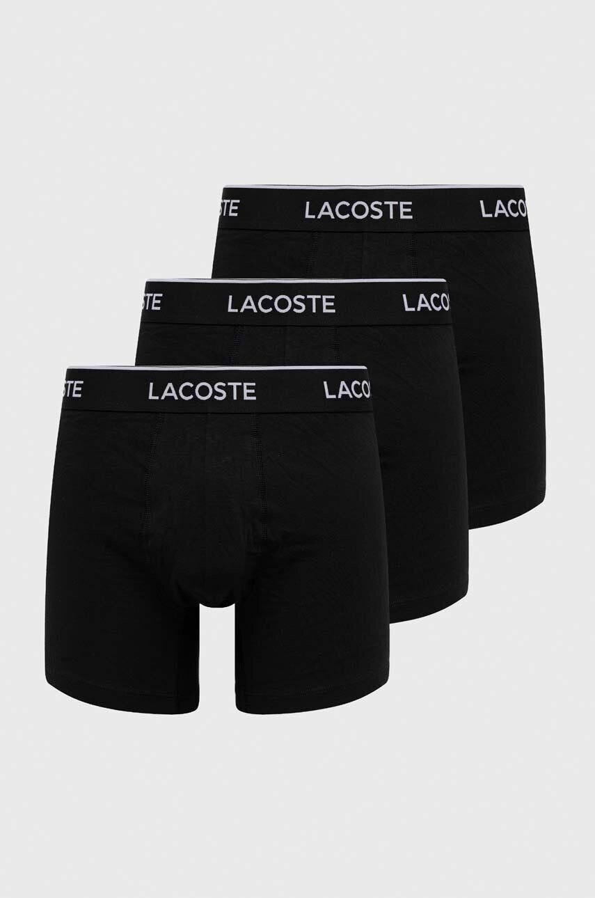 Lacoste boxeralsó 3 db fekete férfi - Pepit.hu