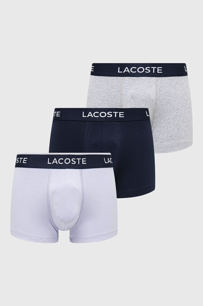 Lacoste boxeralsó 3 db sötétkék férfi - Pepit.hu