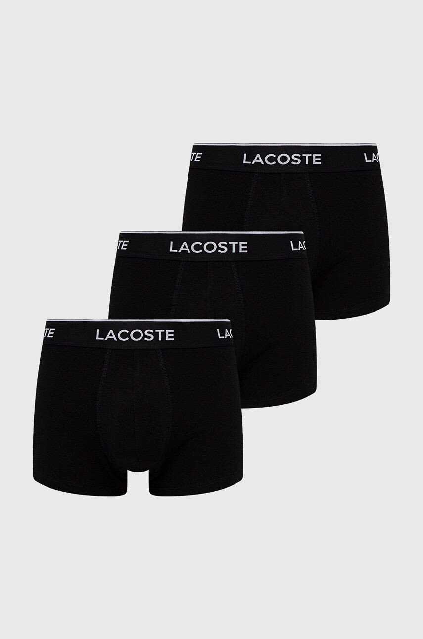 Lacoste boxeralsó fekete férfi - Pepit.hu