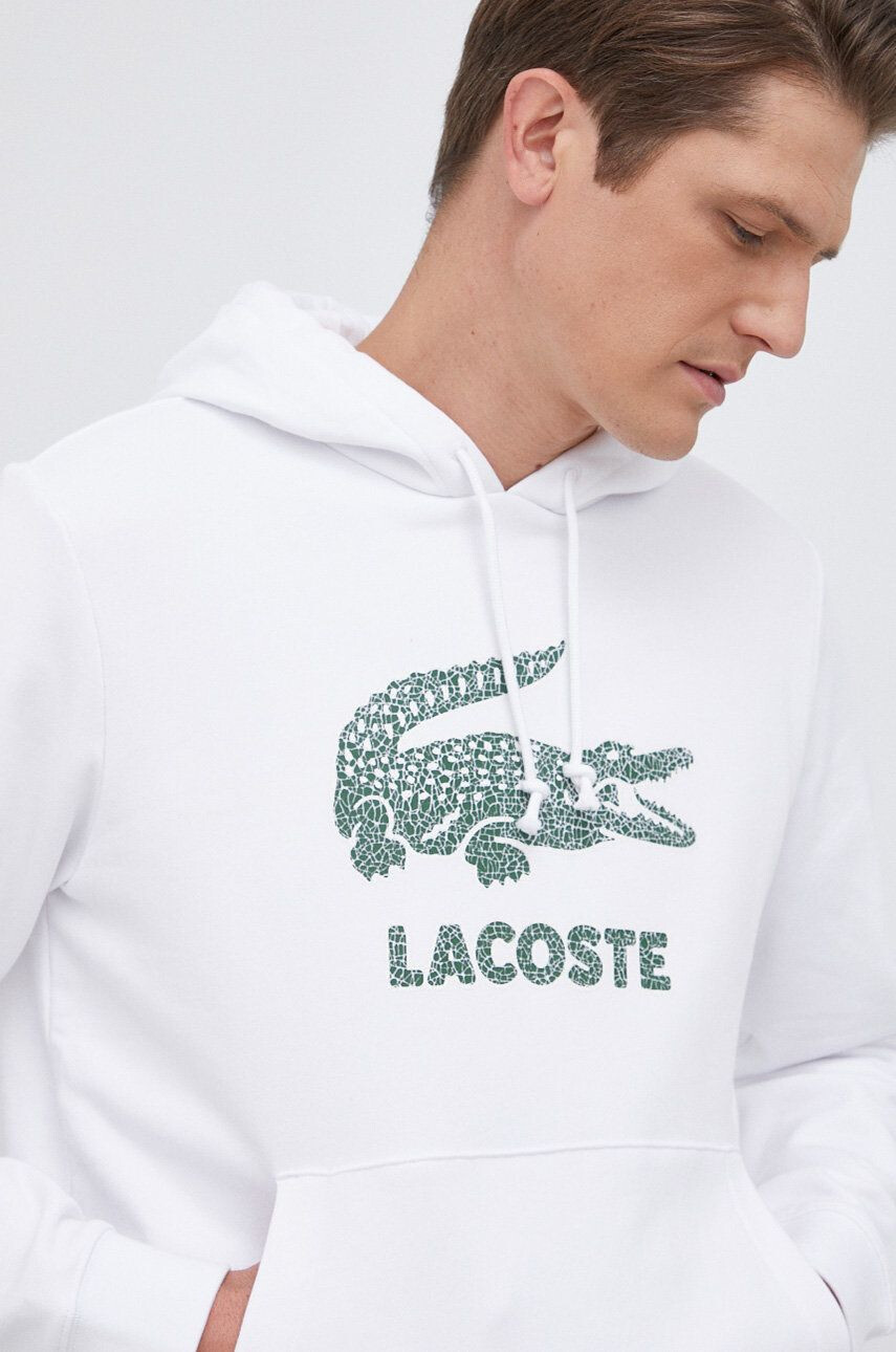 Lacoste felső piros női sima - Pepit.hu