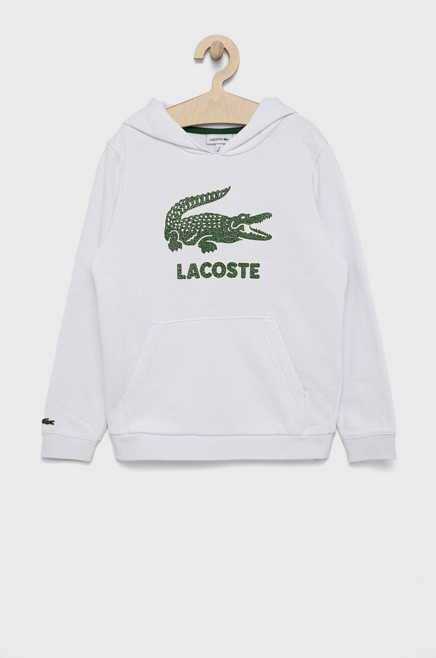 Lacoste gyerek felső fehér nyomott mintás - Pepit.hu