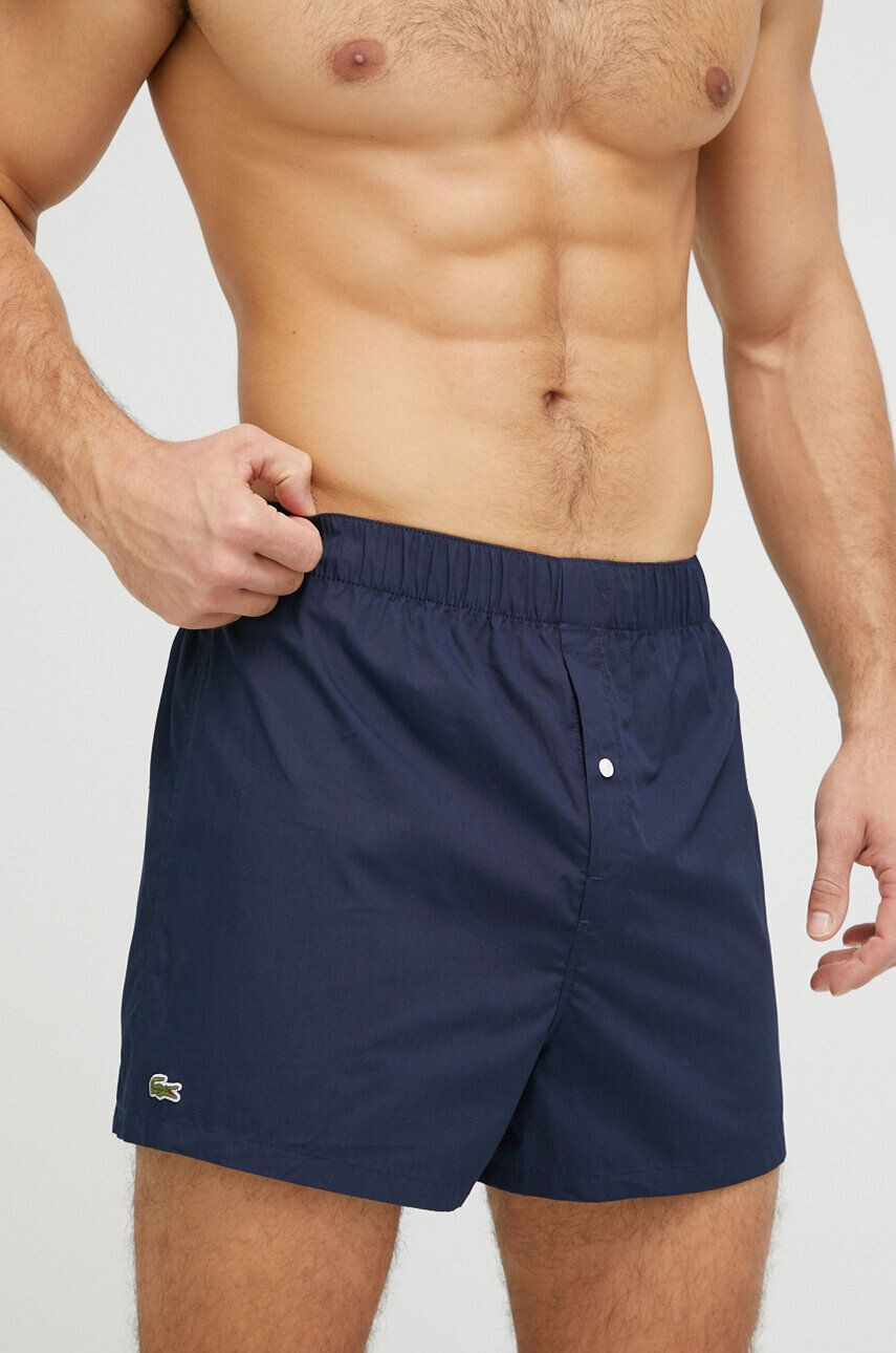 Lacoste pamut boxeralsó 3 db - Pepit.hu