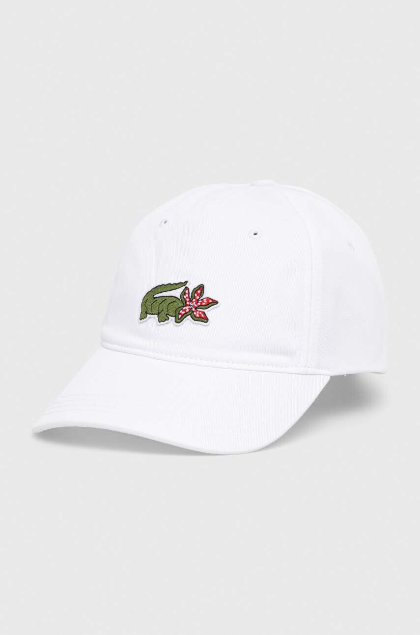 Lacoste pamut sapka x Netflix fehér nyomott mintás - Pepit.hu