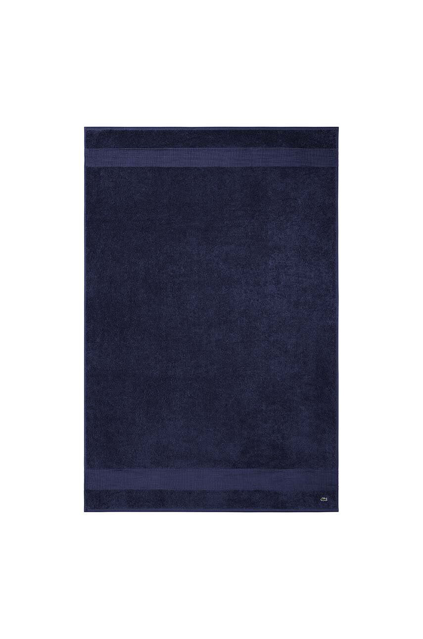 Lacoste közepes méretű pamut törölköző Marine 100 x 150 cm - Pepit.hu