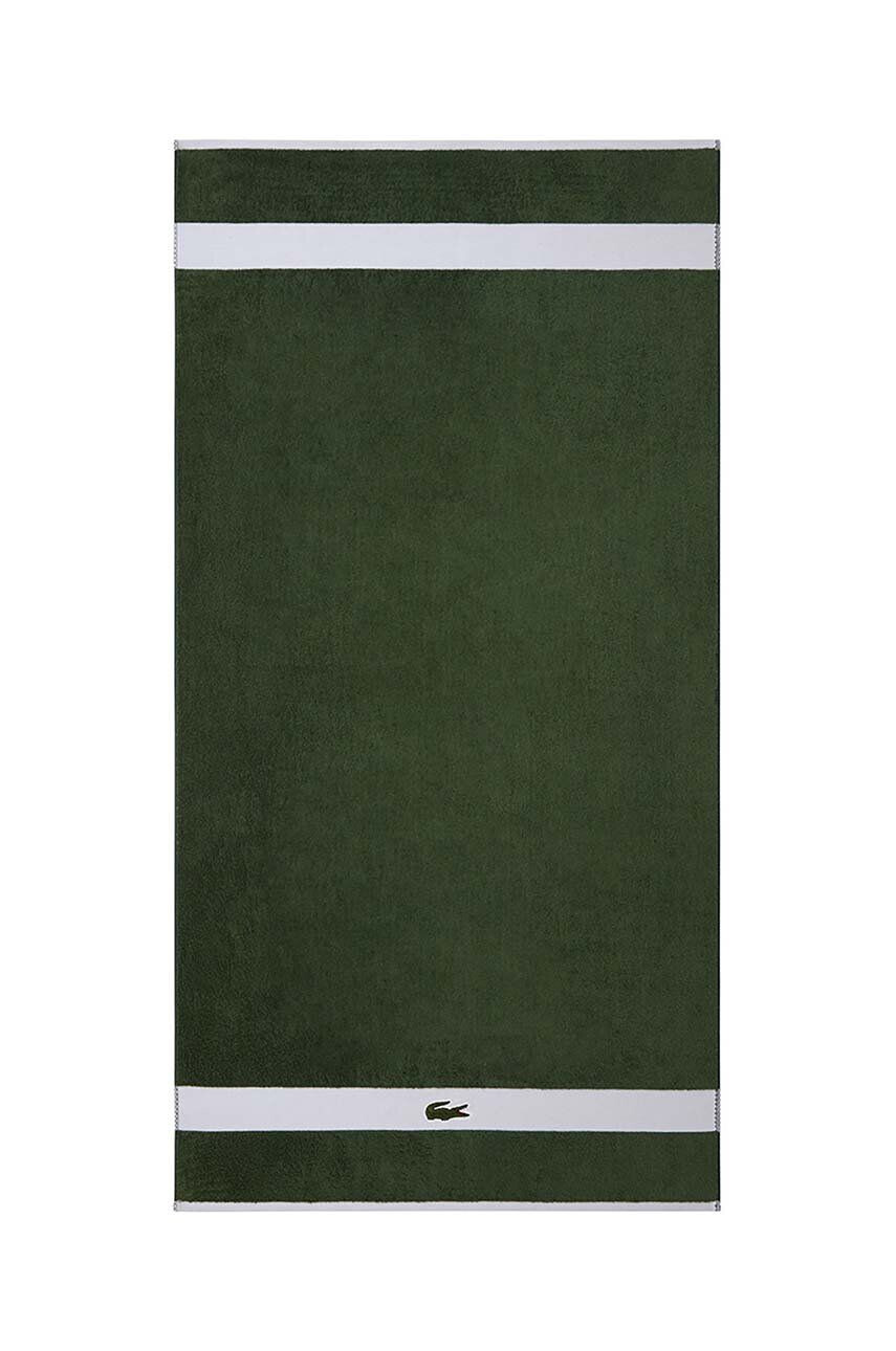 Lacoste közepes méretű pamut törölköző 70 x 140 cm - Pepit.hu