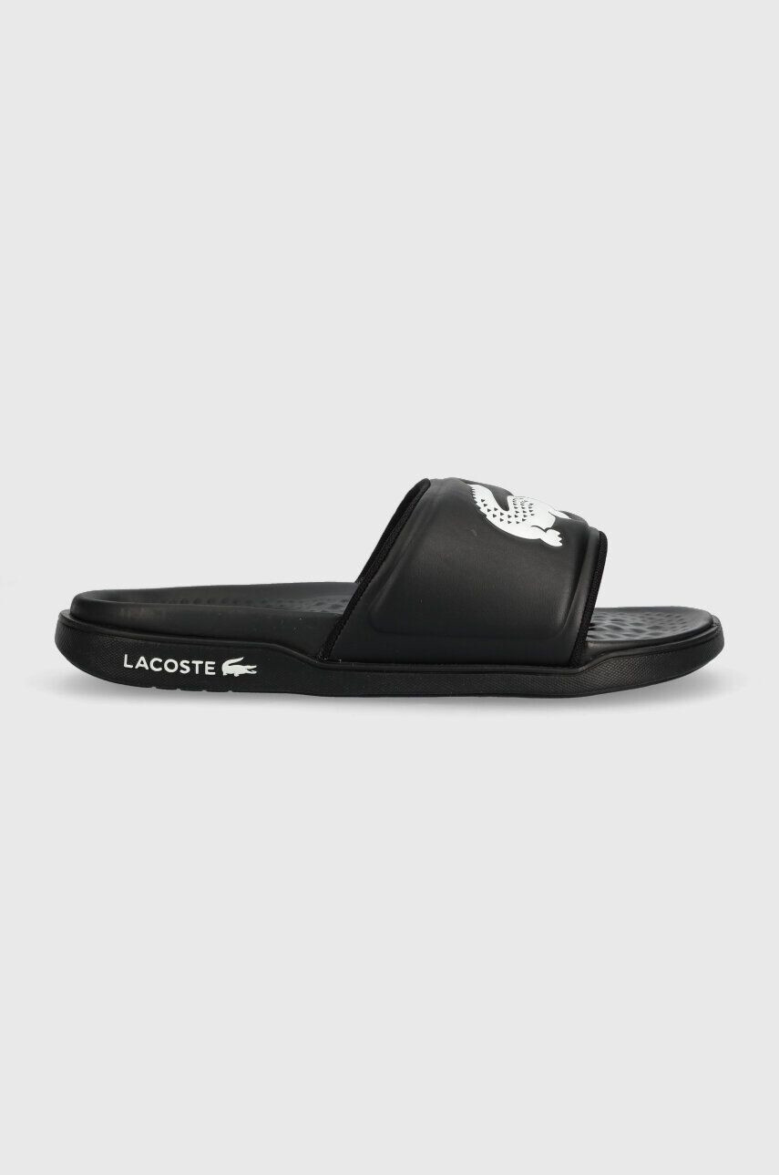 Lacoste papucs CROCO DUALISTE fekete női 43CFA0040 - Pepit.hu