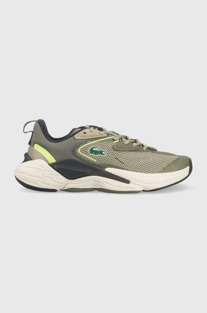 Lacoste sportcipő Aceshot zöld 43SMA0013 - Pepit.hu