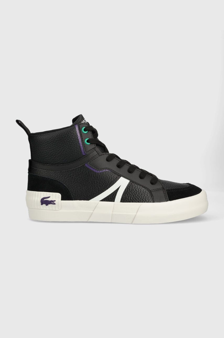 Lacoste sportcipő L004 Mid fekete - Pepit.hu