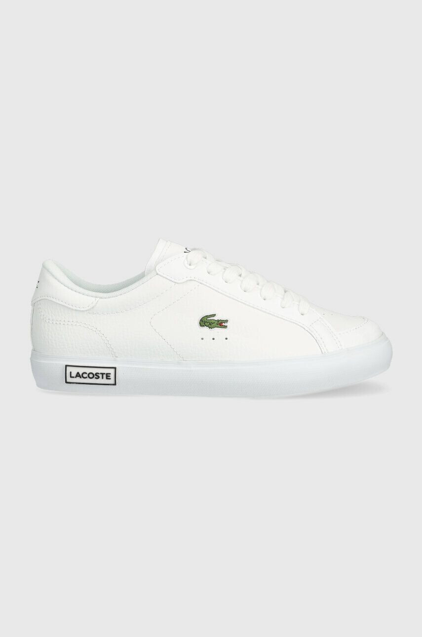 Lacoste sportcipő POWERCOURT fehér 44SFA0077 - Pepit.hu