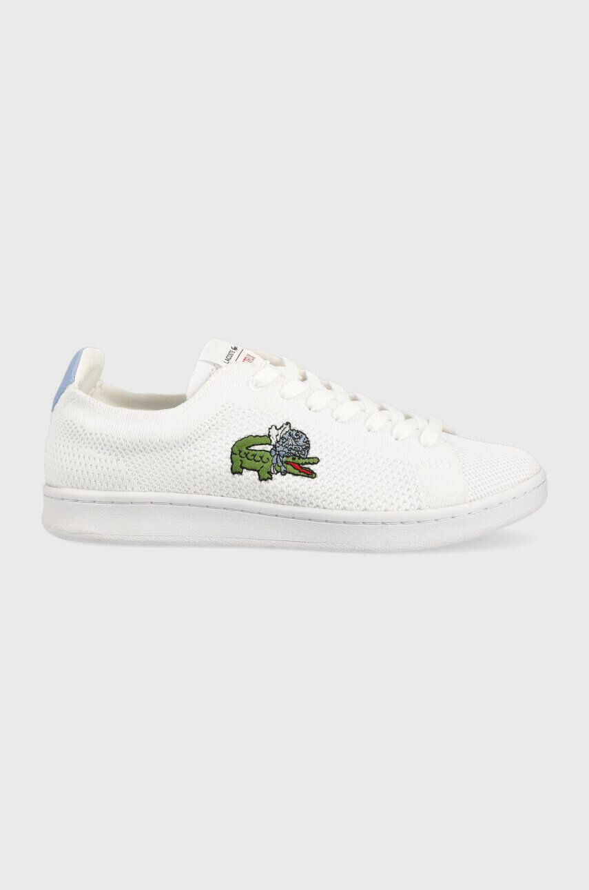 Lacoste sportcipő x Bridgerton Carnaby Piquee fehér 45SFA0095 - Pepit.hu