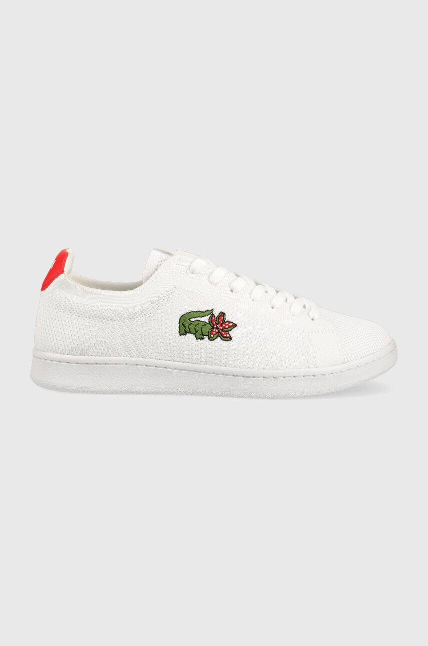 Lacoste sportcipő x Stranger Things Carnaby Piquee fehér 45SMA0133 - Pepit.hu