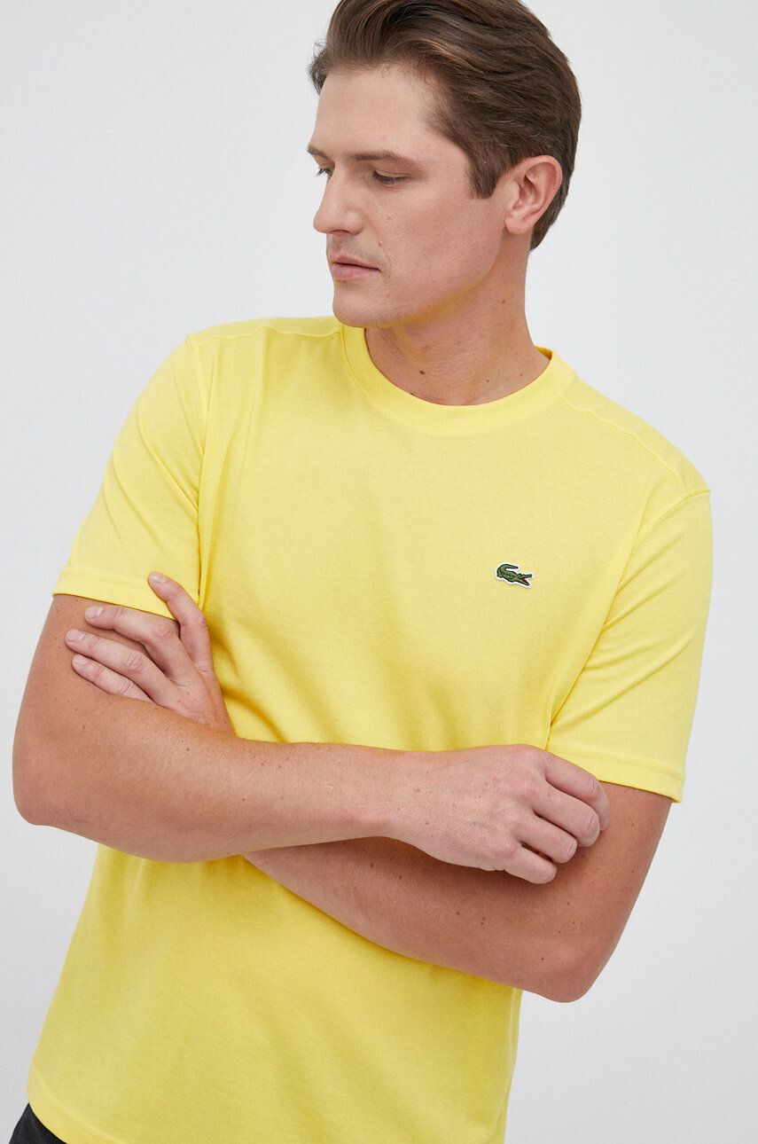 Lacoste t-shirt sima - Pepit.hu