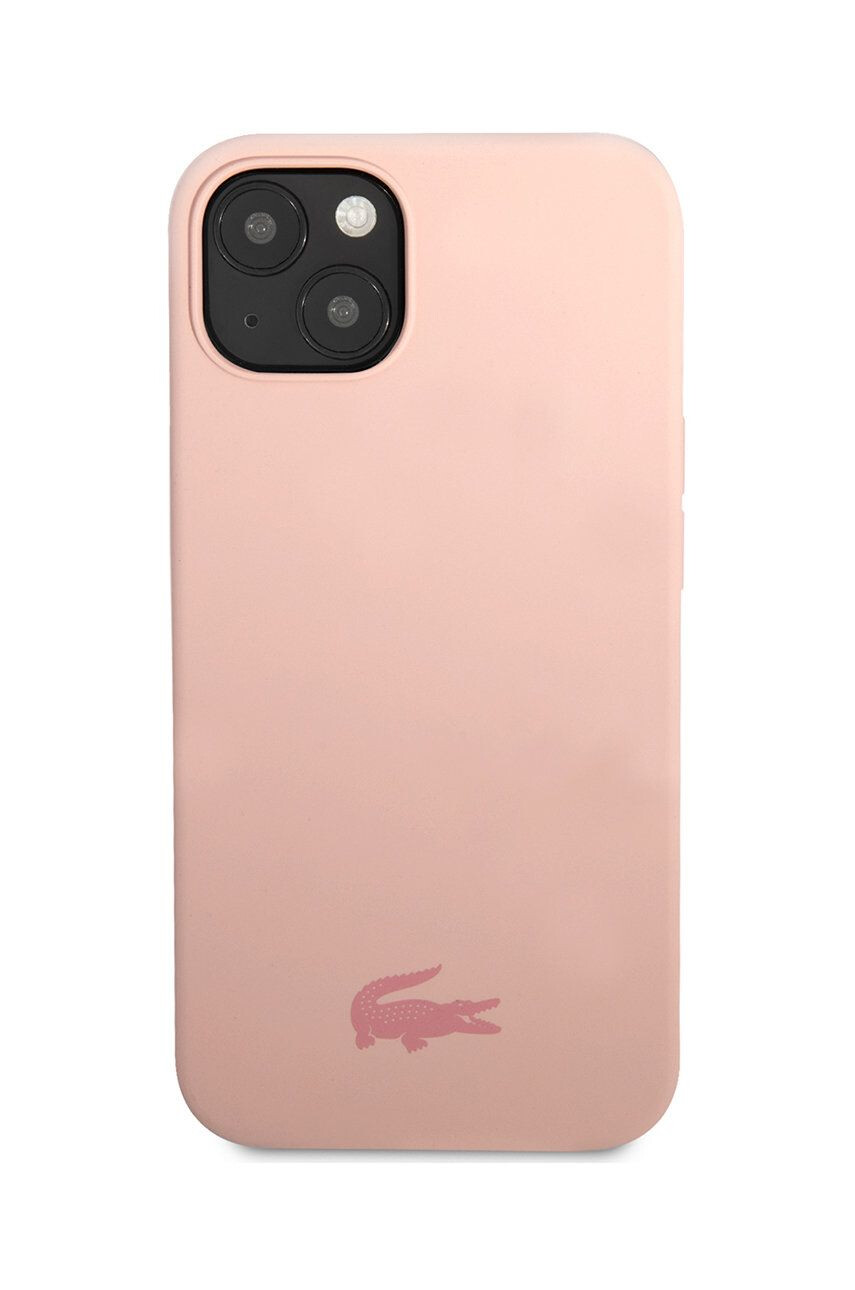 Lacoste telefon tok Iphone 13 61" rózsaszín - Pepit.hu