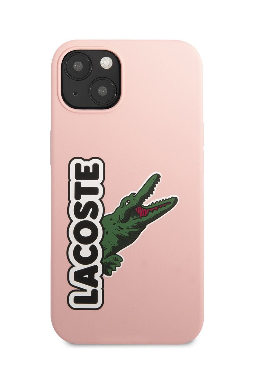 Lacoste telefon tok Iphone 13 61" rózsaszín - Pepit.hu