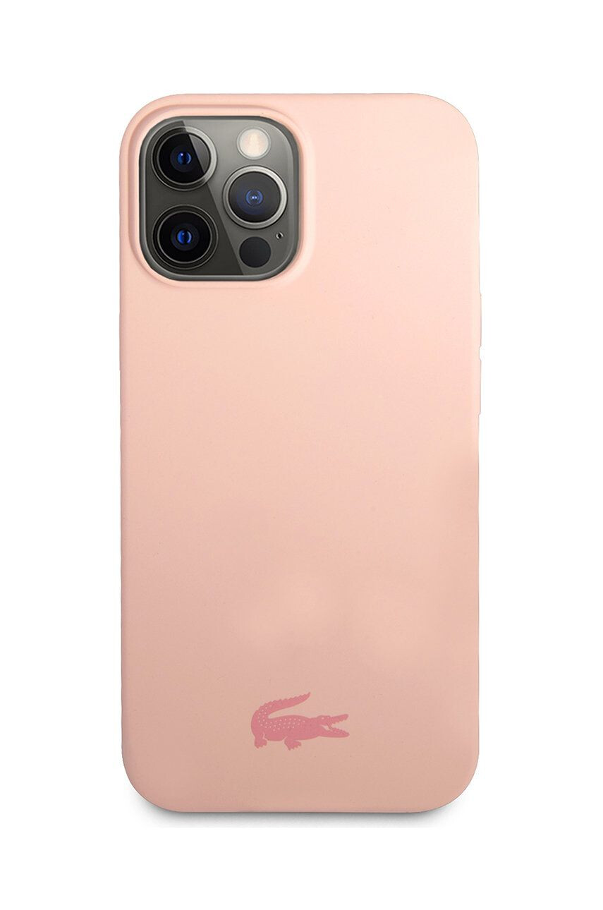 Lacoste telefon tok Iphone 13 Pro / 13 61" rózsaszín - Pepit.hu