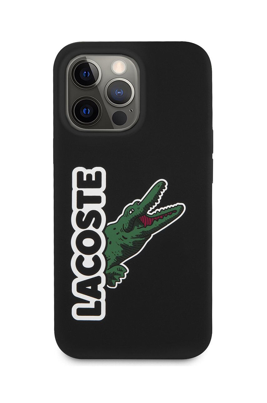 Lacoste telefon tok Iphone 13 Pro / 13 61" fekete - Pepit.hu