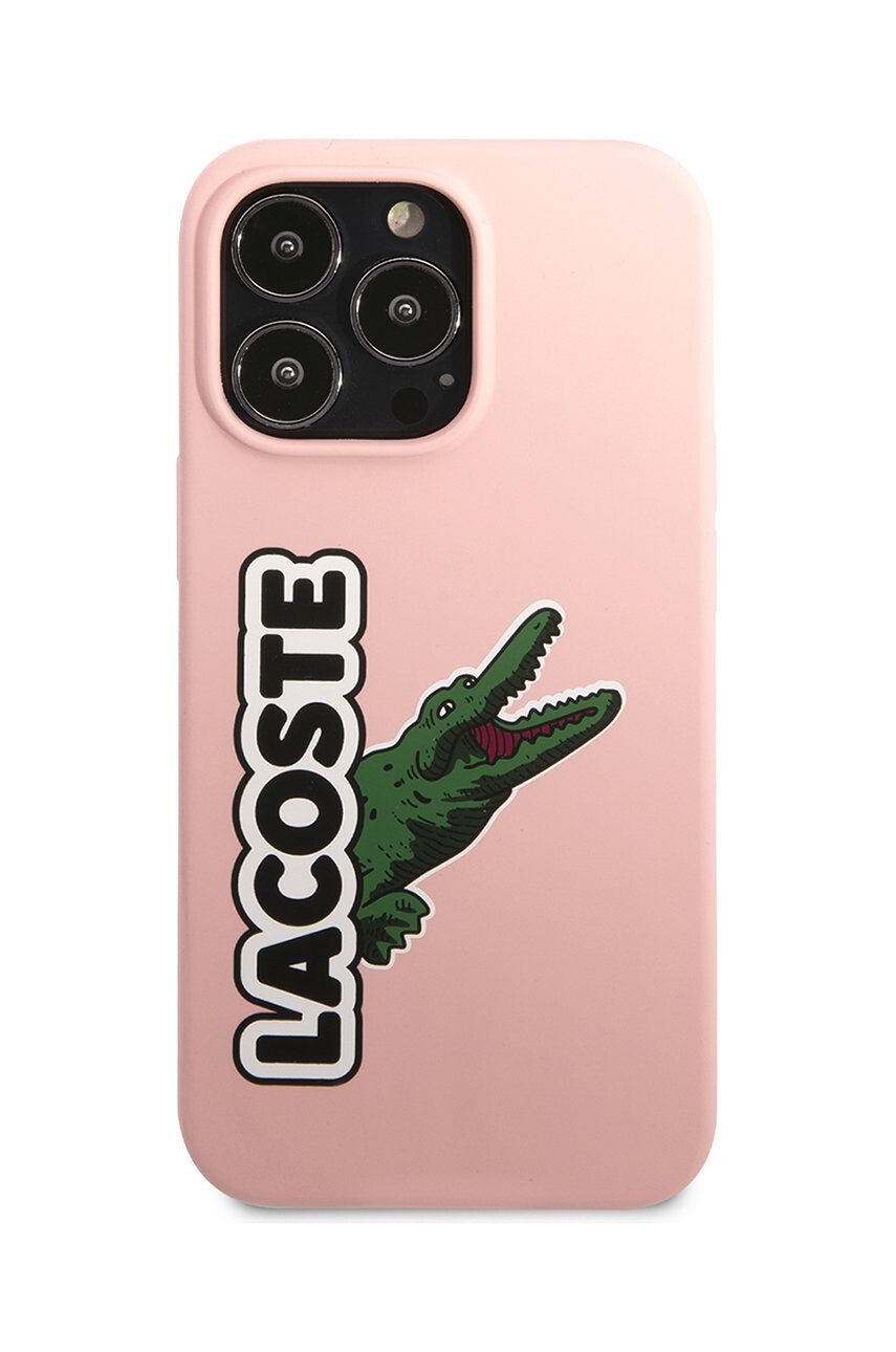 Lacoste telefon tok Iphone 13 Pro / 13 61" rózsaszín - Pepit.hu