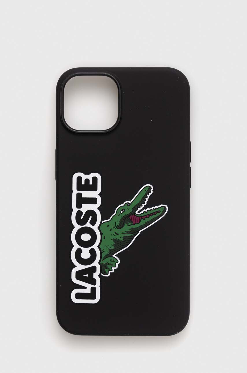 Lacoste telefon tok iPhone 14 61" fekete - Pepit.hu