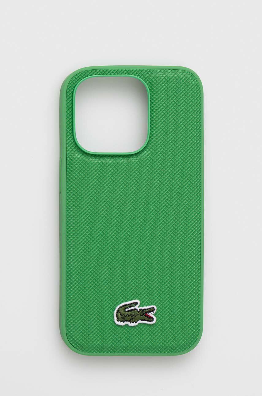 Lacoste telefon tok iPhone 14 Pro 61" zöld - Pepit.hu