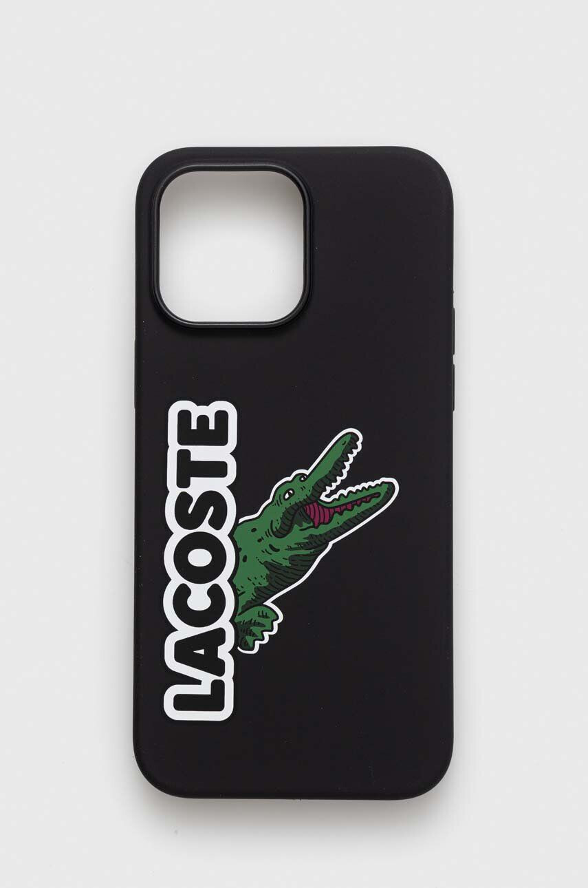 Lacoste telefon tok iPhone 14 Pro Max 67" zöld - Pepit.hu