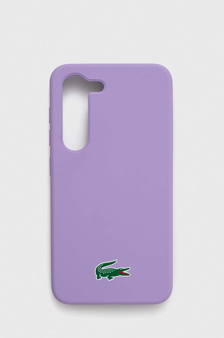 Lacoste telefon tok S23 S911 lila - Pepit.hu