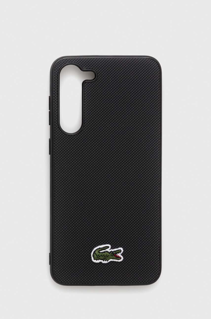 Lacoste telefon tok S23+ S916 fekete - Pepit.hu