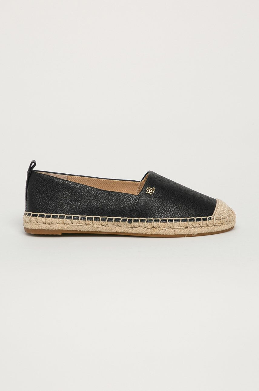 Lauren Ralph Lauren Bőr espadrilles - Pepit.hu